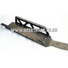 Standard Baja Main Chassis - Black | Rovan Sports